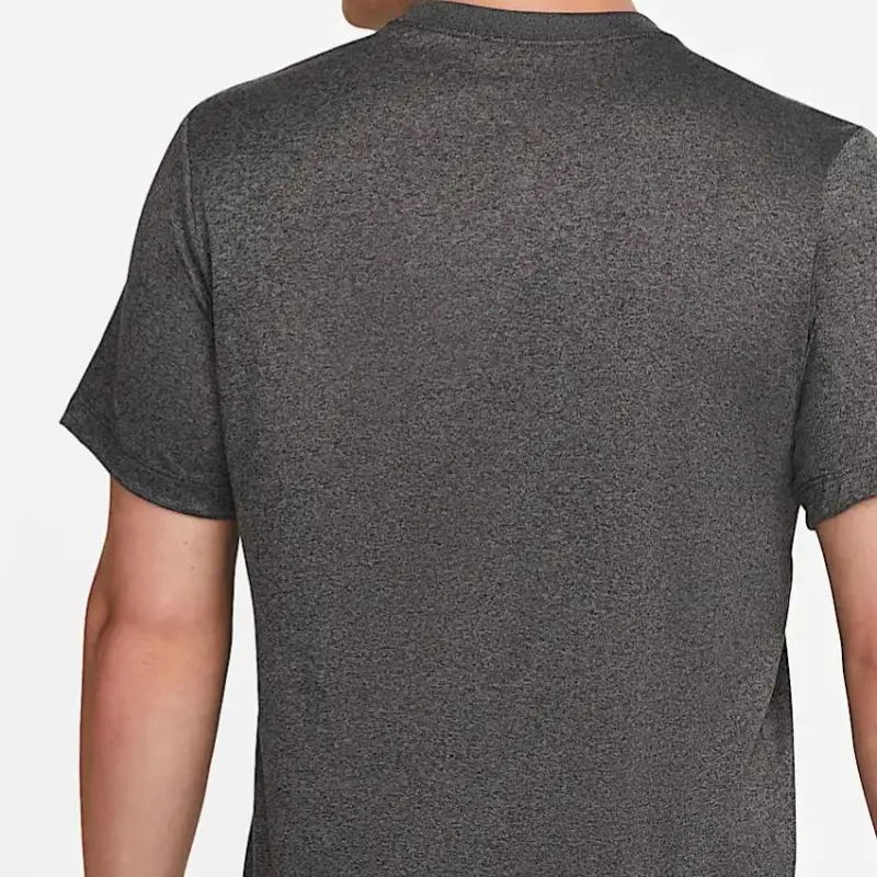 Nike Dri Fit T Shirt Men's Iron Gray-3