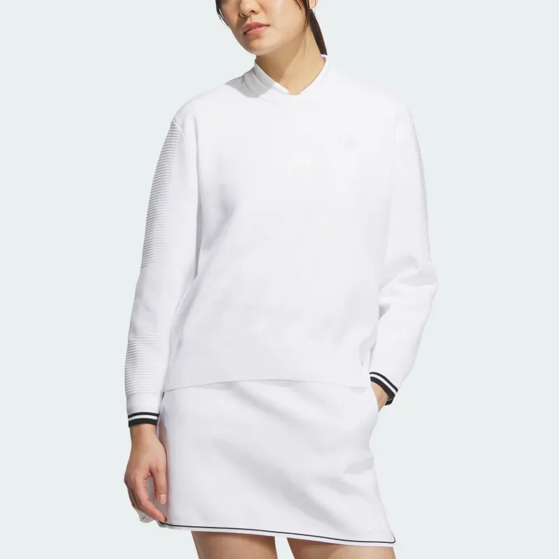 Adidas CREW SWEATER Sweatshirt Women's White-1