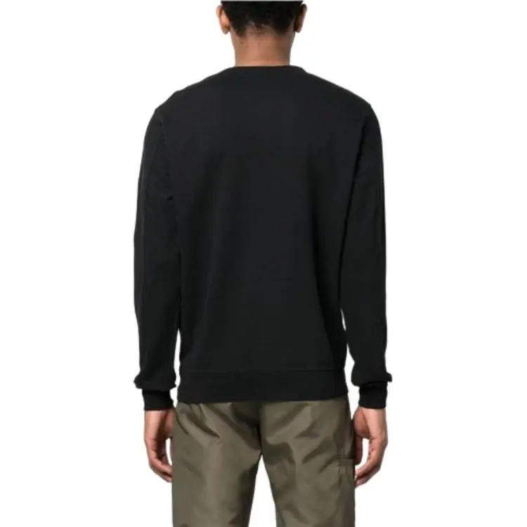 C.P.Company Light Fleece Sweatshirt Sweater Men's Black-4