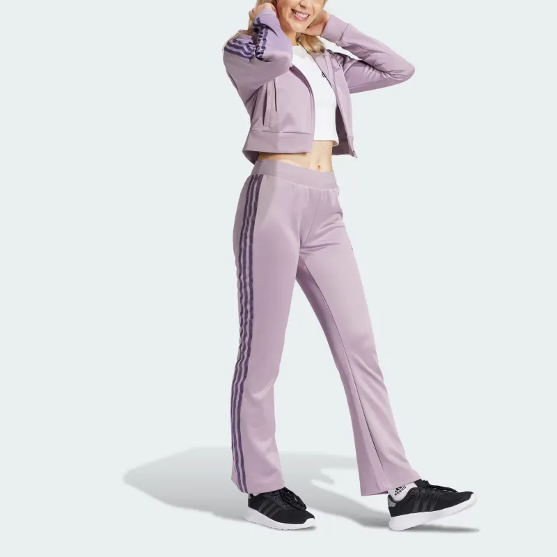 Adidas Track Casual Suit Women's Light Purple-4
