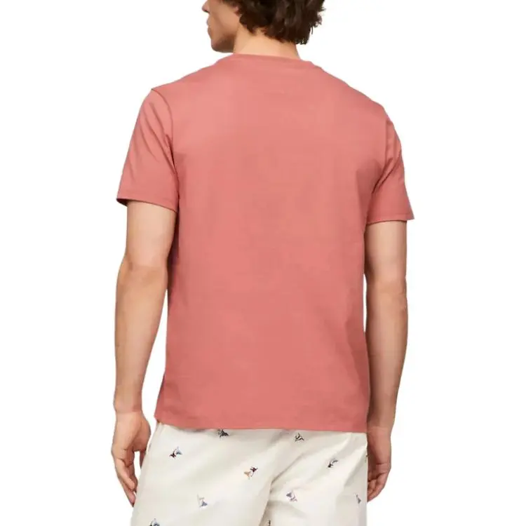 Tommy Hilfiger T Shirt Men's Pink-1