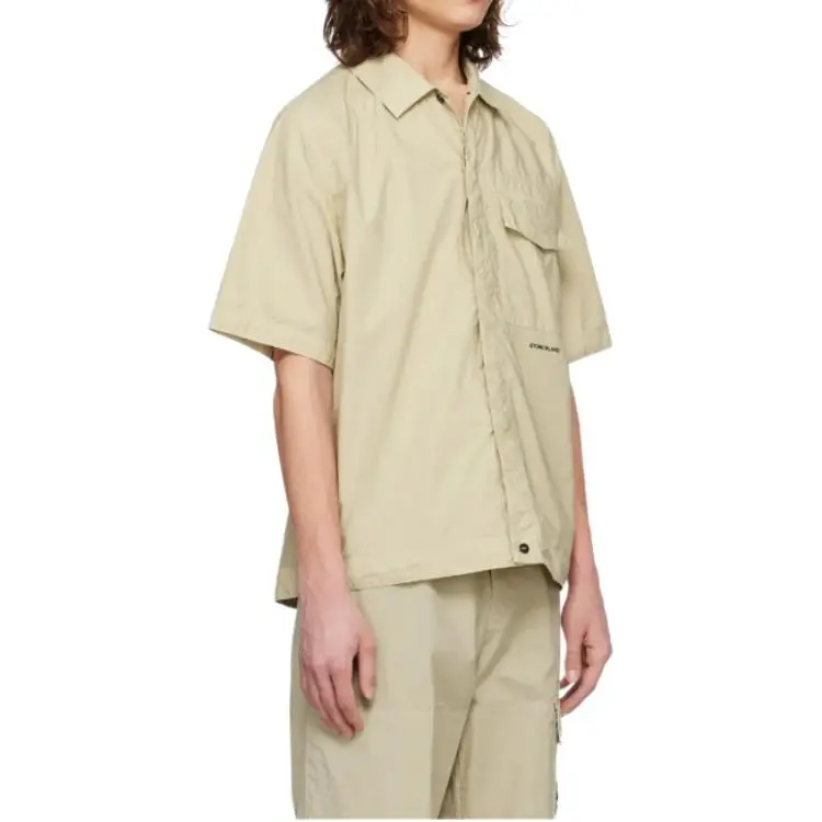 STONE ISLAND Short Sleeve Overshirt-3