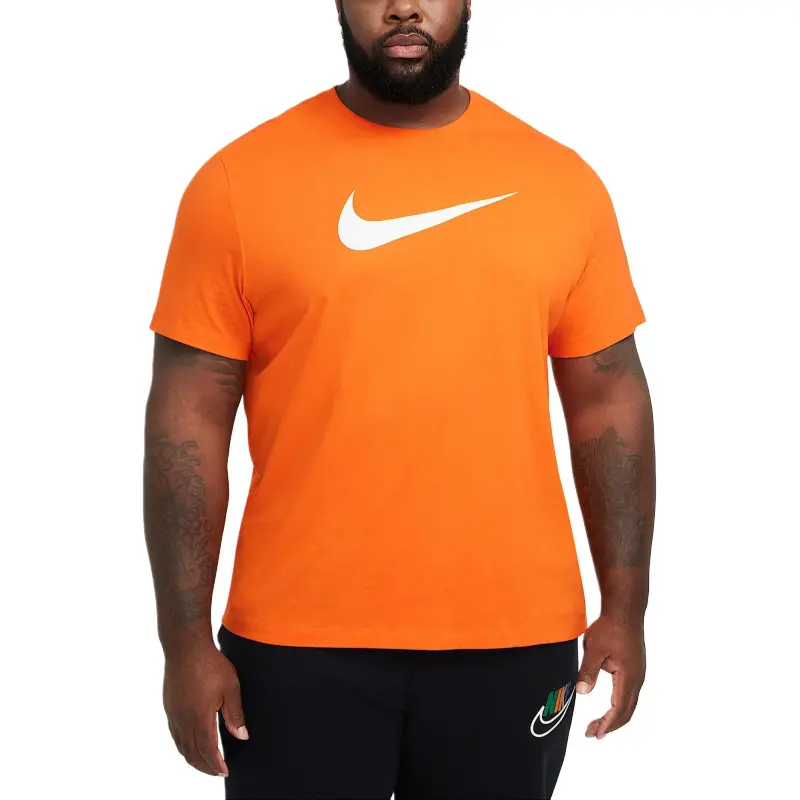 Nike SportswearSwoosh T Shirt Men's Orange-1
