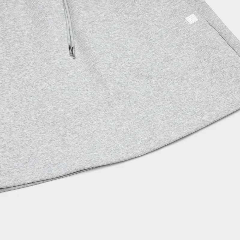 FILA MILANO Italian Luxury Sports Collection Casual Short Skirts Women's Snow Flake Heather Gray-4