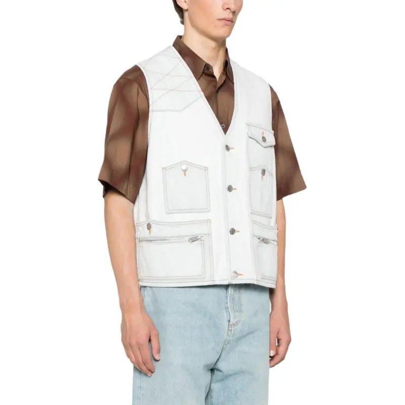 BALLY Denim Vest-3