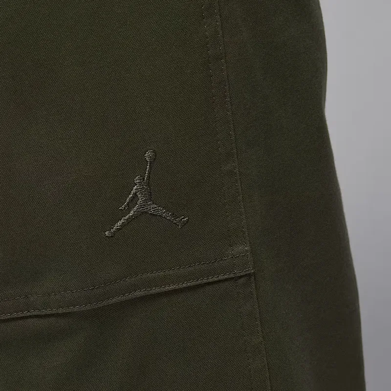 Jordan Essentials Casual Pants Men's Medium Olive Green-3