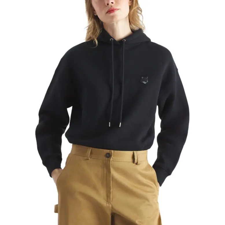 Maison Kitsune SS24 Sweatshirt Women's Black-2