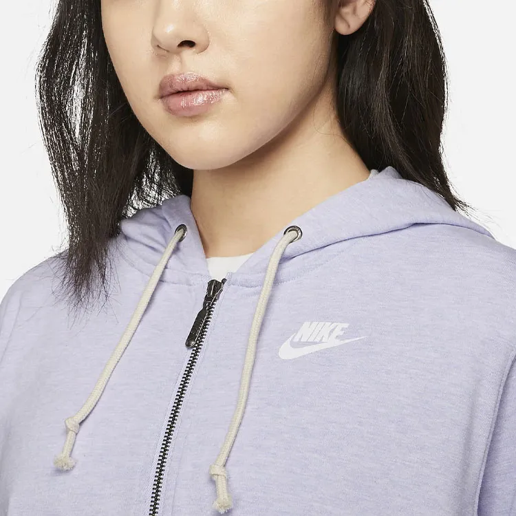 Nike Sportswear Gym 'Indigo Haze/Light Purple' Hoodie-3