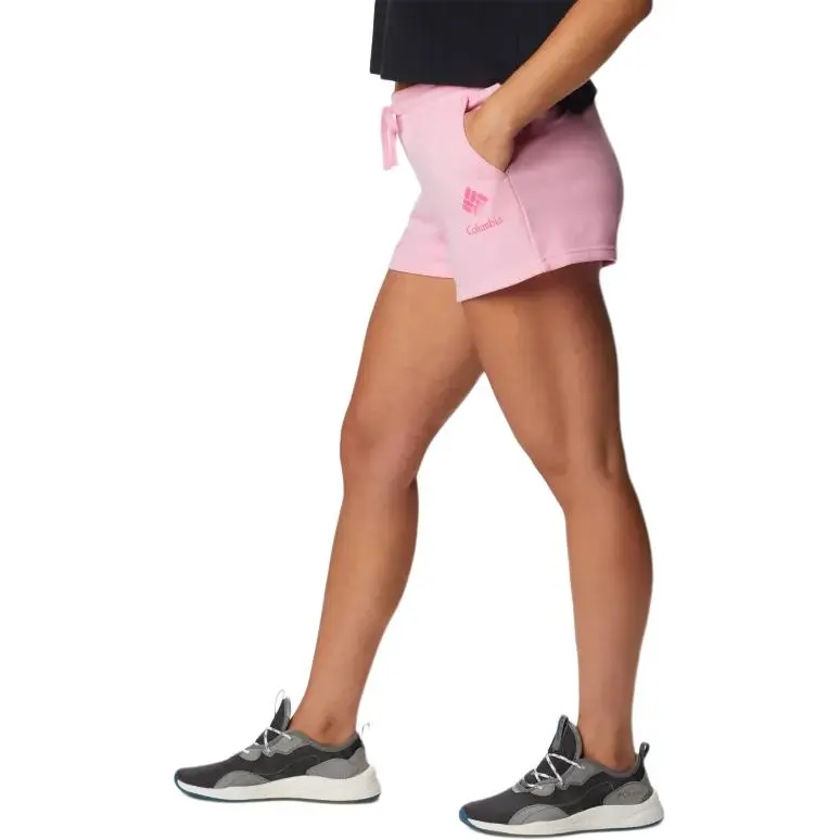 Columbia Casual Shorts Women's Pink-2
