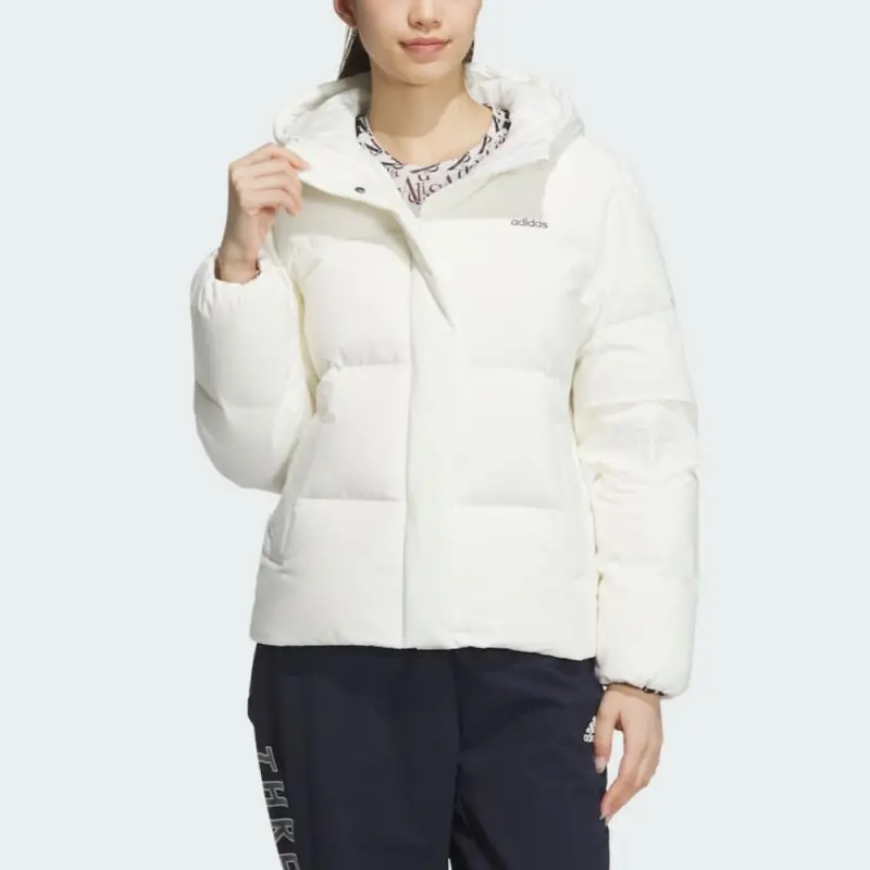 Adidas Down Jacket Unisex Jade White-3