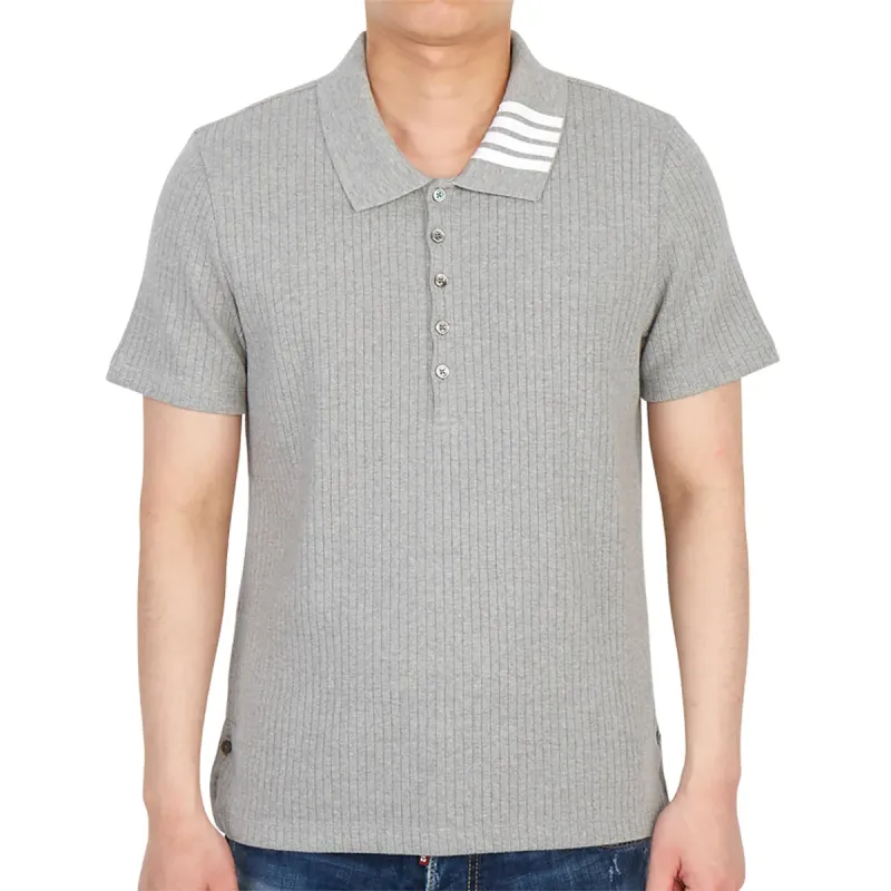 THOM BROWNE· T Shirt Men's Gray-5