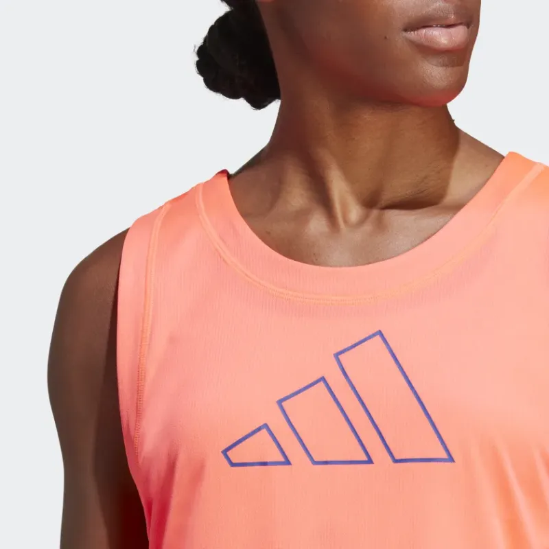 Adidas Tank Tops Women's Orange-4