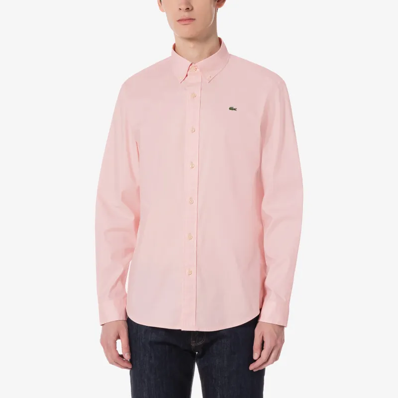LACOSTE Shirts Men Pink-1