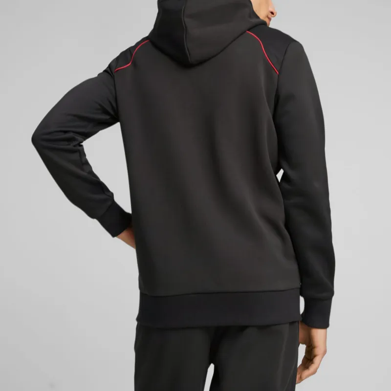 PUMA Scuderia Ferrari Race Hdd Men's Sweat Jacket-3