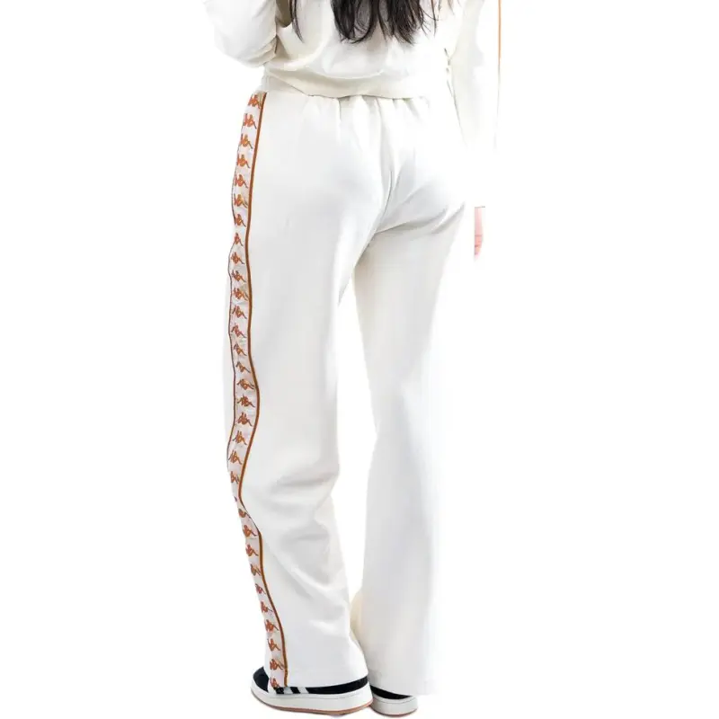 Kappa Knitted Sports Pants Women's White-4