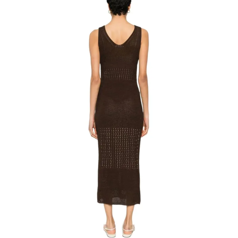 MaxMara Valois Maxi Dress-2