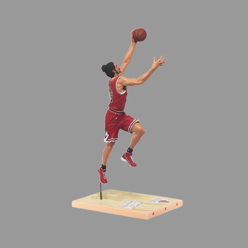 McFARLANE NBA Player Character Michael Jordan NBA Collection, No. 23 Scale Figures-7