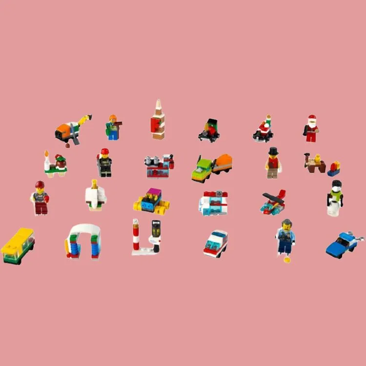 LEGO, City Set Building Blocks 349pcs 60303-5