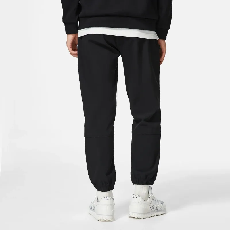 LINING Wade Collection Knitted Sweatpants Men Black-3