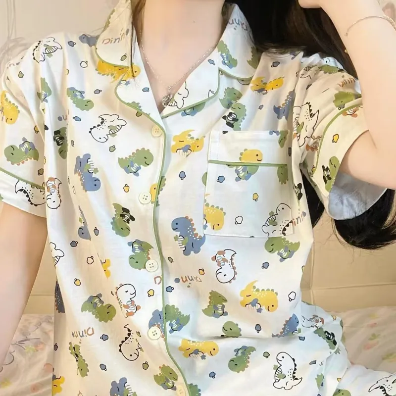 WANANNI Pajama Set Women's Image Color-2