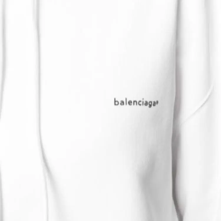Balenciaga Sweatshirts Women's White-4