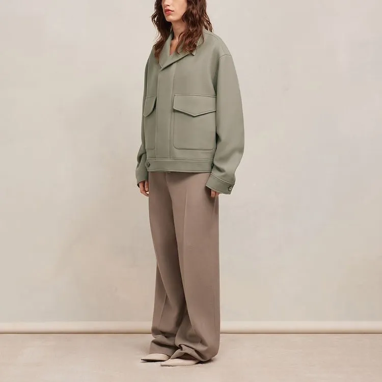 AMIPARIS Flap pocket Long sleeve Jacket-1
