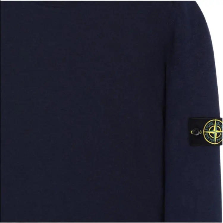 STONE ISLAND Sweater Men's Sea Blue-2