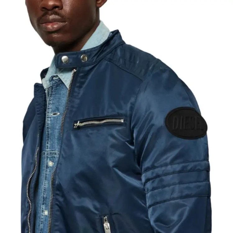 DIESEL SS24 Jackets & Coats Men's Blue-2