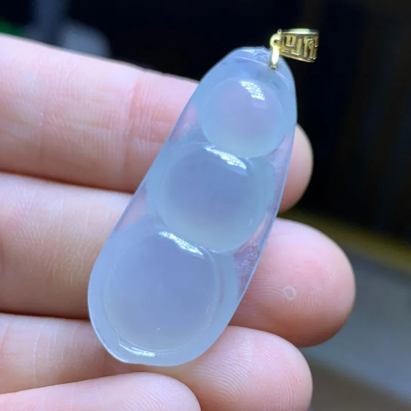 Bracelet Great Demon King Liu Yidao Ice Glutinous Jadeite Pendants Women's-2
