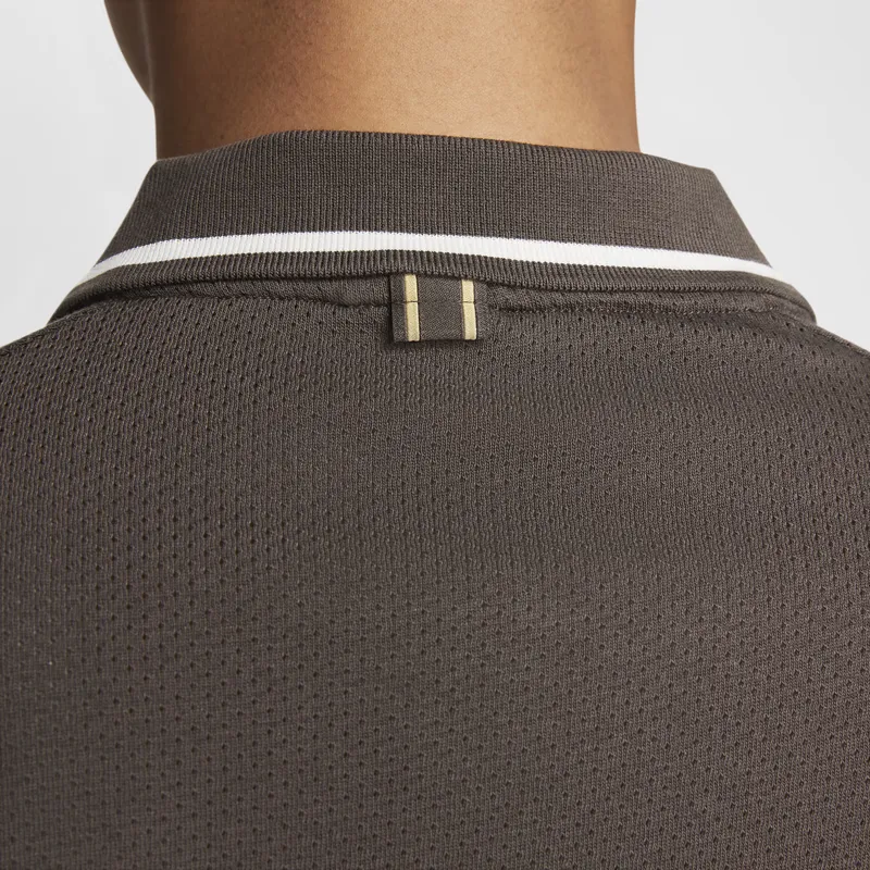 Nike Heritage Polo Shirt Men's Baroque Brown-4