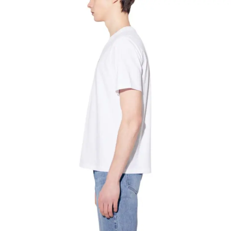 GUESS T Shirts Men White-4
