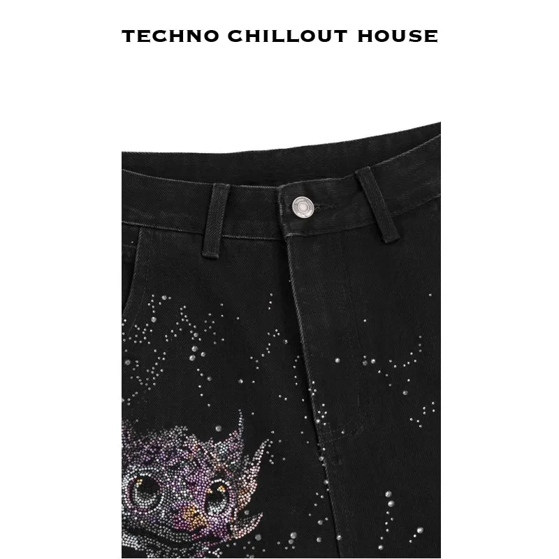 TCH Jeans Women's Black-3