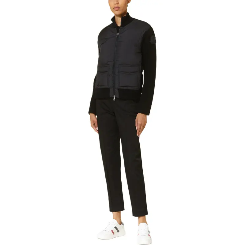 Moncler Knitted panel Padded Jacket-4