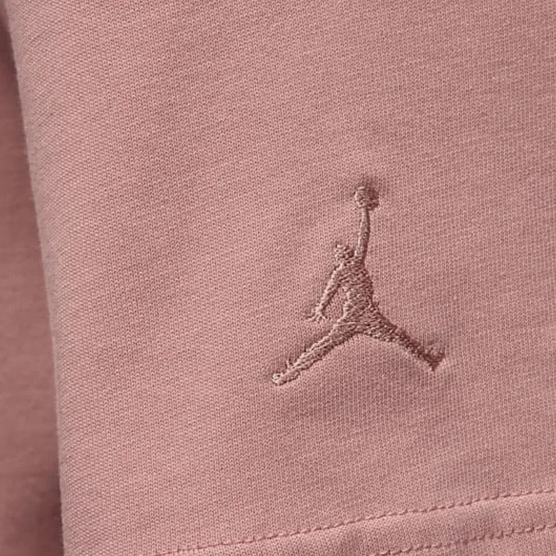 Jordan Wordmark T Shirt Unisex Rusty Pink Color-2