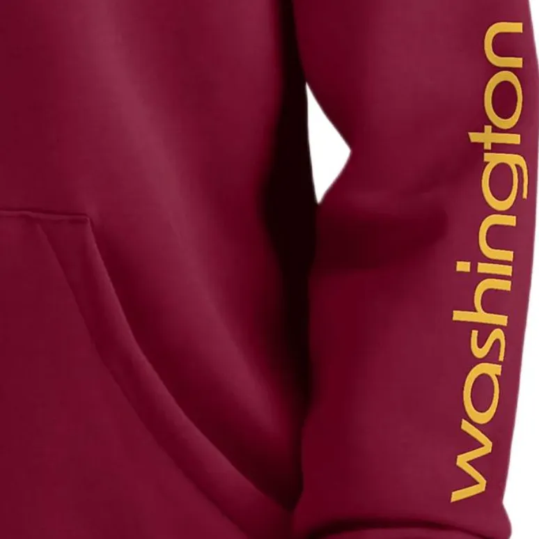 Nike Washington Commanders Phoenix Women's Nike Nfl Full Zip Hoodie-3
