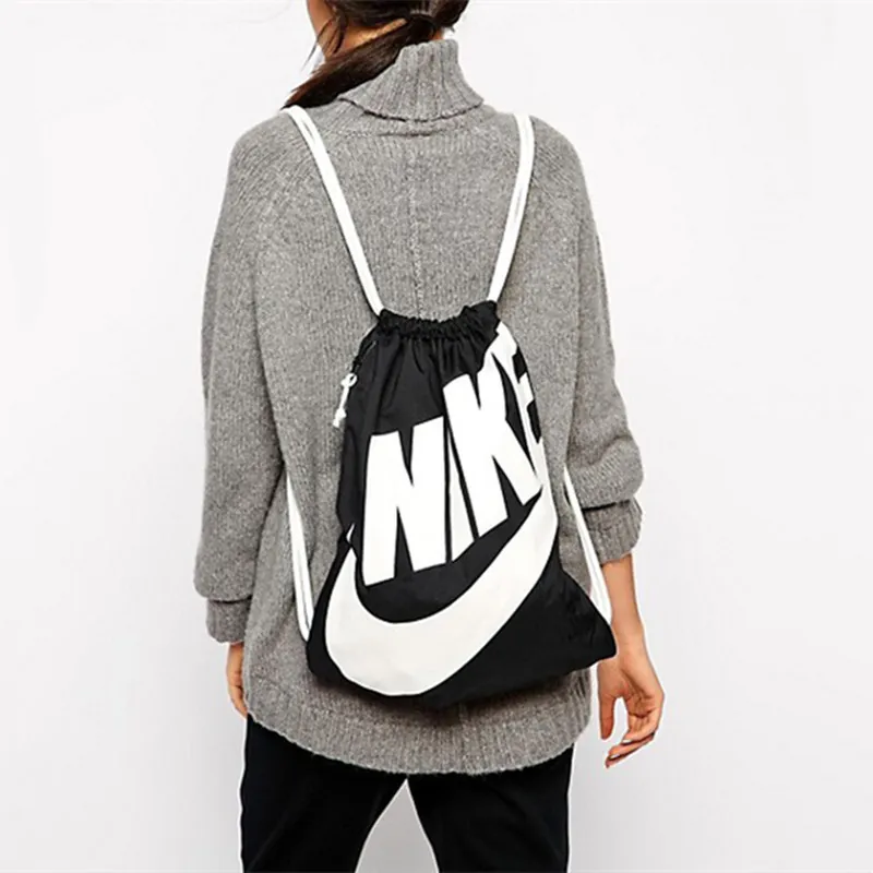 Nike Heritage Fabric Backpack Regular Unisex Black-5