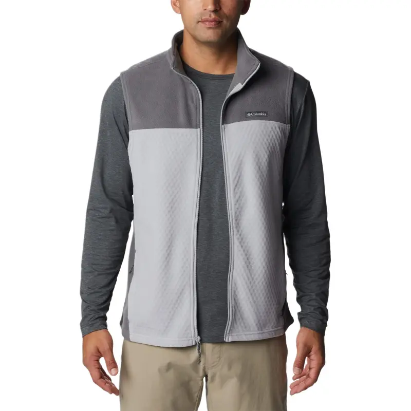Columbia Vests Men Gray-1