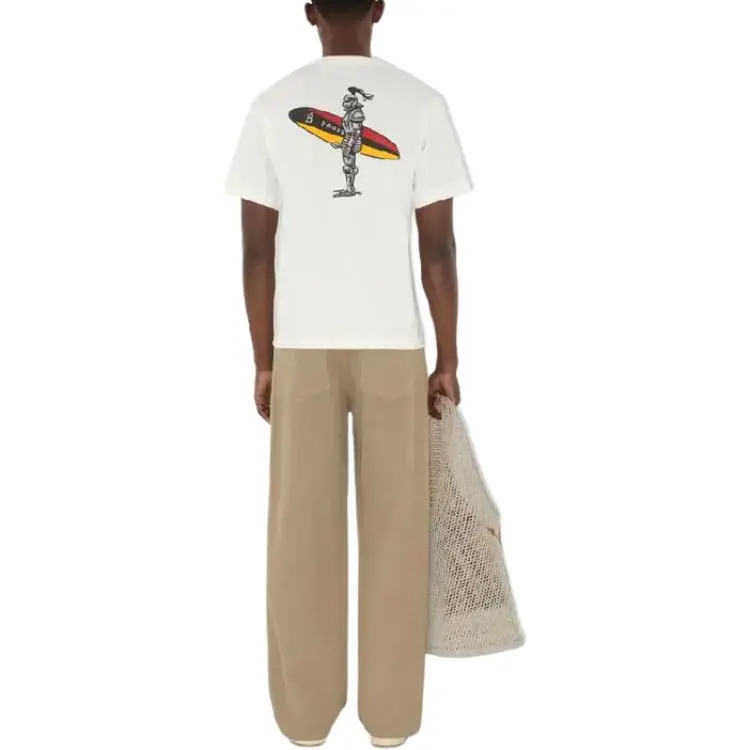 Burberry Surfer Knight Crewneck T Shirt-2
