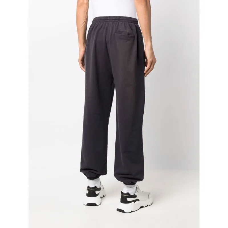 Balenciaga Knitted Sports Pants Regular Fit Men's Gray-6