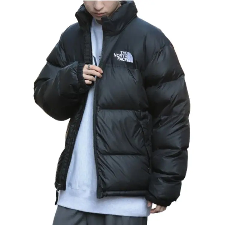 THE NORTH FACE 1996 Retro Eco Nuptse Packable Jacket Asia Sizing Black Unisex Korea Version-3