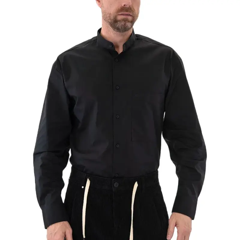 Calvin Klein Shirts Men Black-4