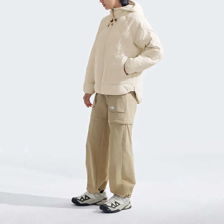 THE NORTH FACE City Outdoor Collection Down Jacket Women's Warm Sand White-1