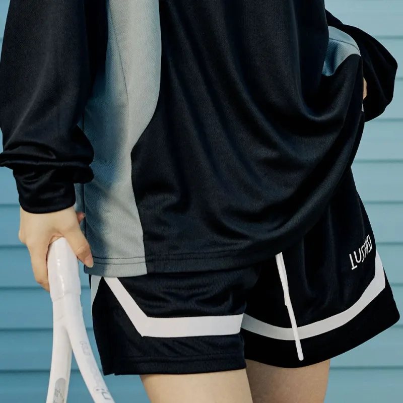 LUSHISI Basketball Shorts Unisex-2
