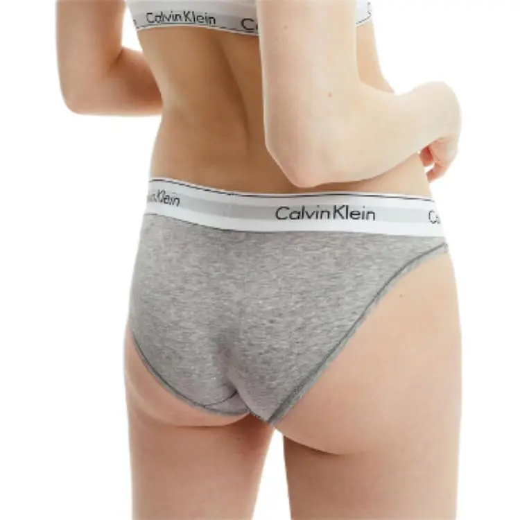 CALVIN KLEIN Bikini Women's Gray-2