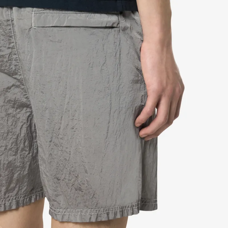 STONE ISLAND Compass Patch Mid Rise Swim Shorts-3