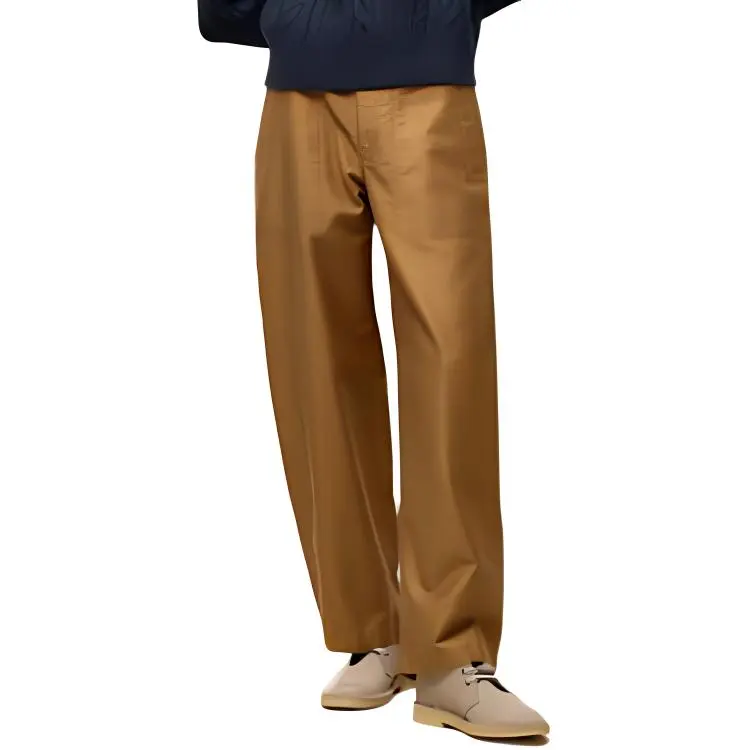 UNIQLO JWANDERSON Co brand Casual Pants Women's Camel-1