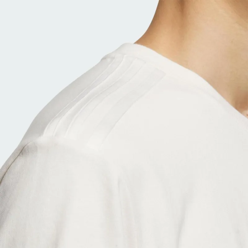 Adidas Originals T Shirts Men Pink White-4