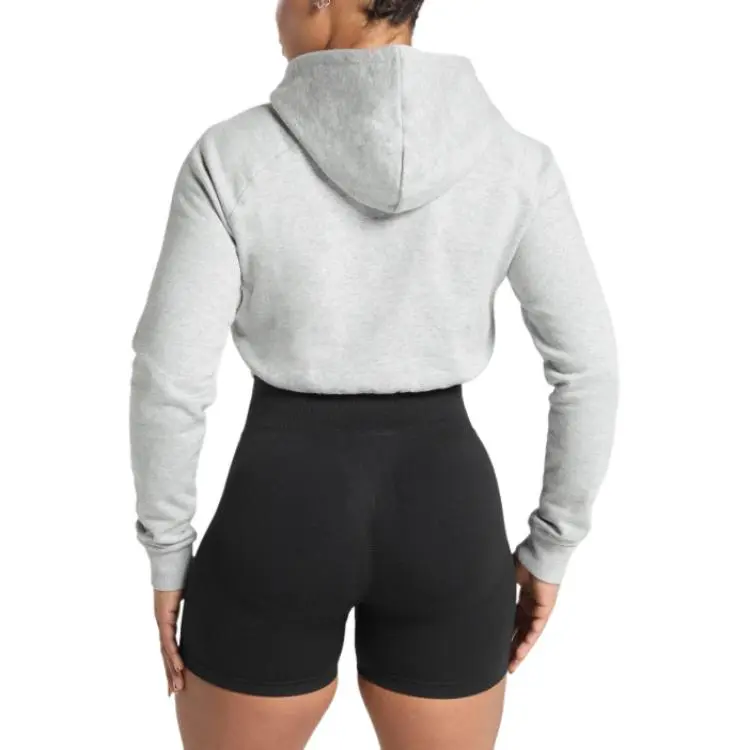 GYMSHARK Sweatshirt Women's Light Gray-2