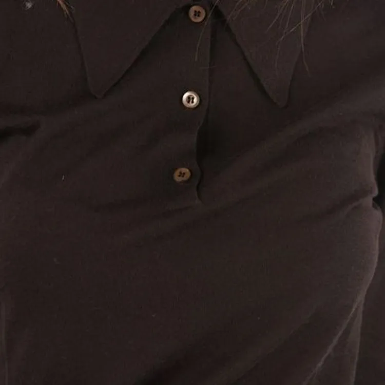PRADA Polo Shirts Women's Brown-4