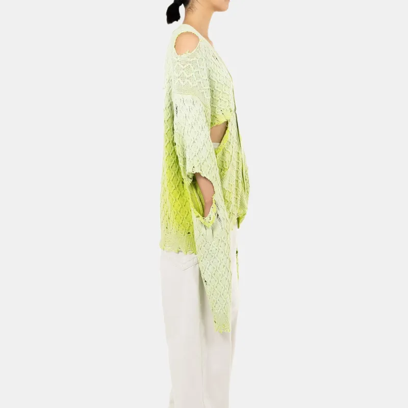 Maison Mihara Yasuhiro SS25 Knitwear Women's Yellow-4